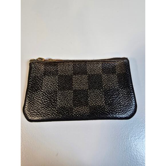 Louis Vuitton Pochette Cles Damier Coin Purse with Extra - Picture 3 of 5